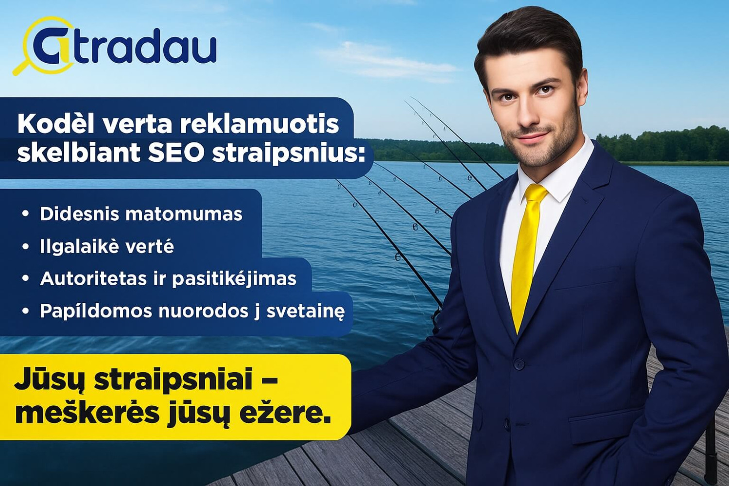 🌍 Kodėl verta reklamuotis ir skelbti SEO straipsnius: duomenimis pagrįstas požiūris