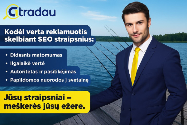 SEO nauda rašant straipsnius
